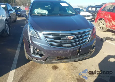 2018 Cadillac Xt5 Standard from USA, damaged, VIN 1GYKNARS6JZ238639